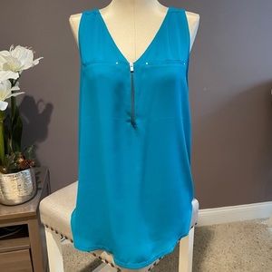 Express Blue Blouse